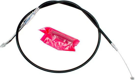 CABO DE ACELERAÇÃO DE VINIL PRETO MOTION PRO 1981-1986 FXWG Wide Glide Harley Davidson - Imagem 1 de 1