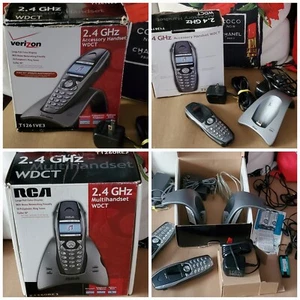 BUNDLE MULTIHANDSET RCA AND VERIZON - Picture 1 of 13