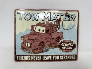 Disney Cars Tow-Mater Sammelschild Metall/Blech - Bild 1 von 7