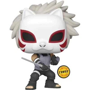 Naruto: Shippuden Kakashi ANBU Pop! LIMITE EDITION CHASE - Bild 1 von 3