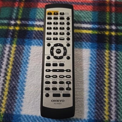 Пульт дистанционного управления Onkyo RC-542DV протестирован и работает оригинальный  - Изображение 1 из 4