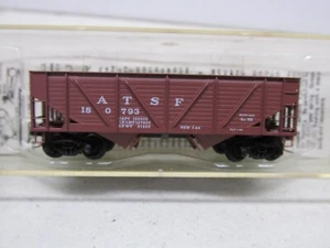 MICRO-TRAINS/KADEE-#57010-A.T.S.F.-2-BAY HOPPER #180793-N SCALE - Picture 1 of 4