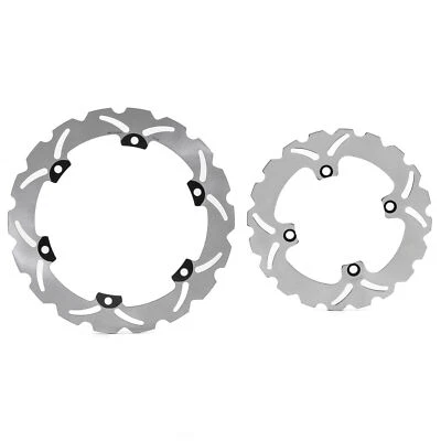 Rotores de freno delanteros traseros para Honda CBR 500 R ABS 2013-2024 CBR 650 F 2014-2018 17 Foto 1 de 4