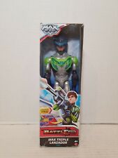 2014 MATTEL--MAX STEEL BATTLE TEK--11" QUICK (NEW) First Release Extremely Rare!