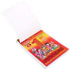2024 Chinese Lunar Wall Calendar - One Page Per Day Tear Off for Home