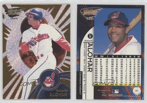 1999 Pacific Revolution Roberto Alomar #41 HOF
