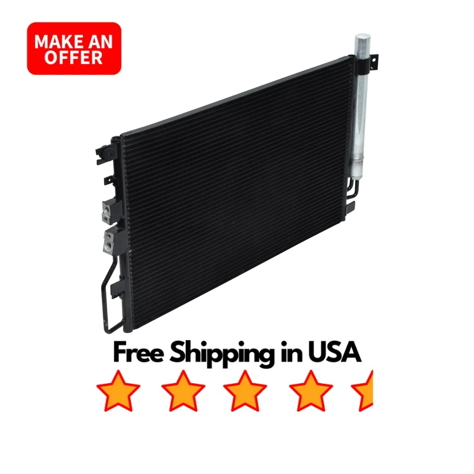 Condenser AC Fits CHEVROLET EQUINOX 2010-2015; GMC TERRAIN 2010-2016 - Image 1 of 1