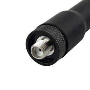 Radio Dual Band 144/430MHz Soft Antenna SMA-F Connector for BAOFENG UV5R 888S - Zdjęcie 1 z 10