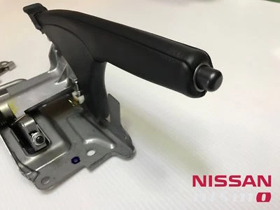 NISMO OEM EMERGENCY PARKING E-BRAKE BLACK PULL LEVER HANDLE ASSY FOR NISSAN 370Z - Изображение 1 из 4