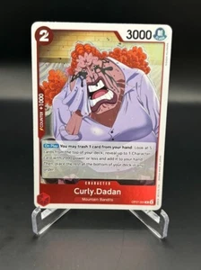 Curly.Dadan - OP07 Pezzo Unico 500 Anni nel Futuro Near Mint Foil - Foto 1 di 4