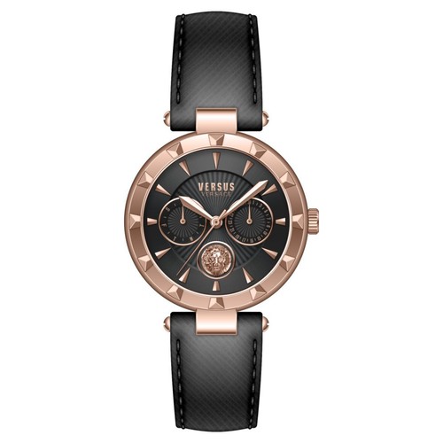 Versus by Versace orologio da donna orologio da polso multifunzione Sertie N VSPOS2421 pelle