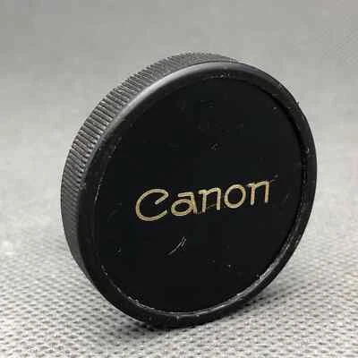 Original Canon 42mm Push on 42mm Lens Cap - Image 1 of 4