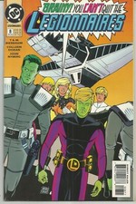 Legionnaires #8 : November 1993 : DC Comics.