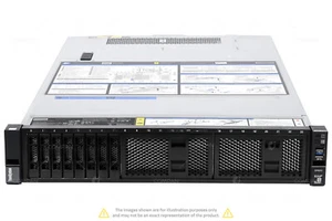 LENOVO ThinkSystem SR650 8SFF 2x Xeon Gold 6134 128 GB RAM - Picture 1 of 9