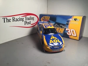 2002 #30 Jeff Green AOL Monte Carlo ACTION 1/24 Diecast Autographed - Picture 1 of 2