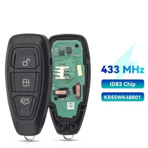 telecomando chiave smart remote keyless 3 tasti ford focus c-max-ecosport b-max - Foto 1 di 7