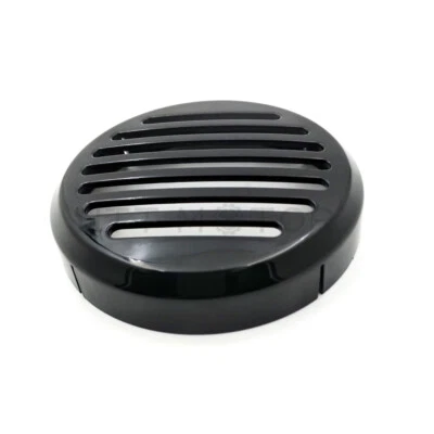 REJILLA/CUBIERTA de bocina ranurada negra HongK para Honda VT 750 Shadow Spirit VT750 DC/C2 Foto 1 de 4