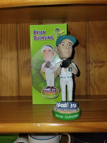 Brian Duensing Beloit Snappers 2008 Bobblehead Mikwaukee Brewers NIB Cover