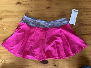 NWT Tonic Active Pink Hibiscus & Carnival Rhythm Skort Skirt Size M - Picture 1 of 2
