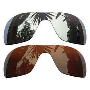 Lentes de repuesto plateadas y marrones para rotor de turbina Oakley OO9307 polarizadas - Imagen 1 de 6