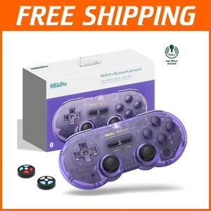 2023 SN30 Pro Gamepad with USB-C & Hall Effect Joysticks - Ideal for All Gamers - Picture 1 of 9
