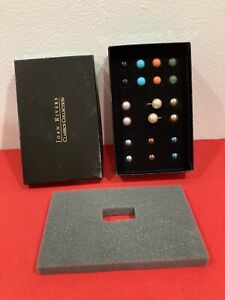 JOAN RIVERS Classics Collection Interchangeable Round Earrings NEW IN BOX