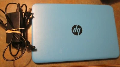 HP Stream 14 14.1" Celeron N3060 1.60GHz 4GB RAM 32GB SSD Windows 10 home - Image 1 of 4