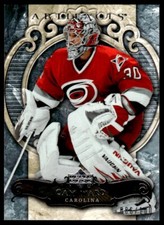 2007-08 Upper Deck Artifacts SILVER Cam Ward /100 Carolina Hurricanes #37