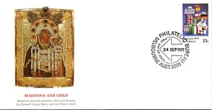 Australia 1979 FDC - Madonna & Child - Melbourne - J8746 - Picture 1 of 2