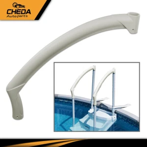Handrail For Above Ground BiltMor Swimming Pool Step Pearl Handrail - Picture 1 of 9