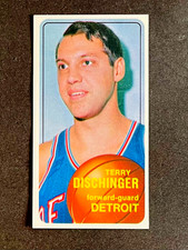 1970 Topps NBA Basketball #96 Terry Dischinger Detroit Pistons
