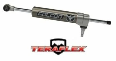 TeraFlex Falcon Nexus EF 2.1 Steering Stabilizer For 97-06 Jeep Wrangler TJ / LJ - Image 1 of 3