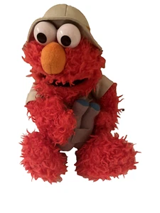 Busch Gardens Sesamstraße Safari Elmo Plüsch Kuscheltier 2010 - Bild 1 von 6