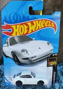 2019 HOT WHEELS NIGHTBURNERZ SERIES '96 PORSCHE CARRERA White - Bild 1 von 4