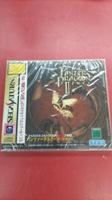 [New] Sega Saturn Panzer Dragoon II Zwei SEGA SS Software Game from Japan 005h - Image 1 of 2
