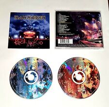 Iron Maiden - Rock In Rio - CD (2002, EMI Records) 2 Discs