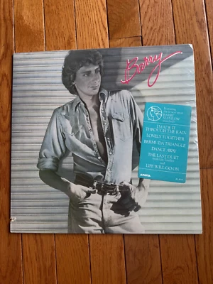 NEW-SEALED- BARRY MANILOW "Barry" 1980 LP  Arista‎– AL 9537 NEW Foto 1 de 3