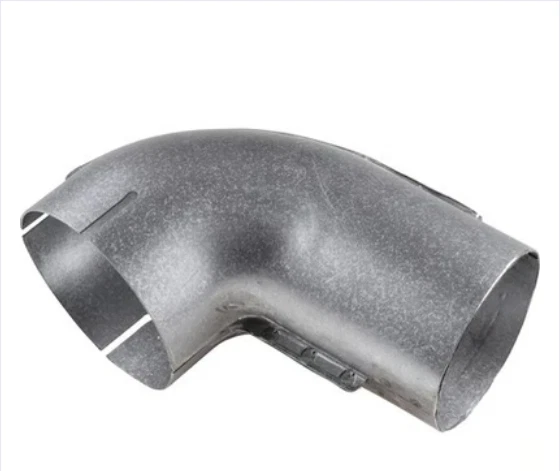 Connector Heat Exchanger Steel Fits Porsche 911 G 2.7 3.0 930 - Image 1 of 1