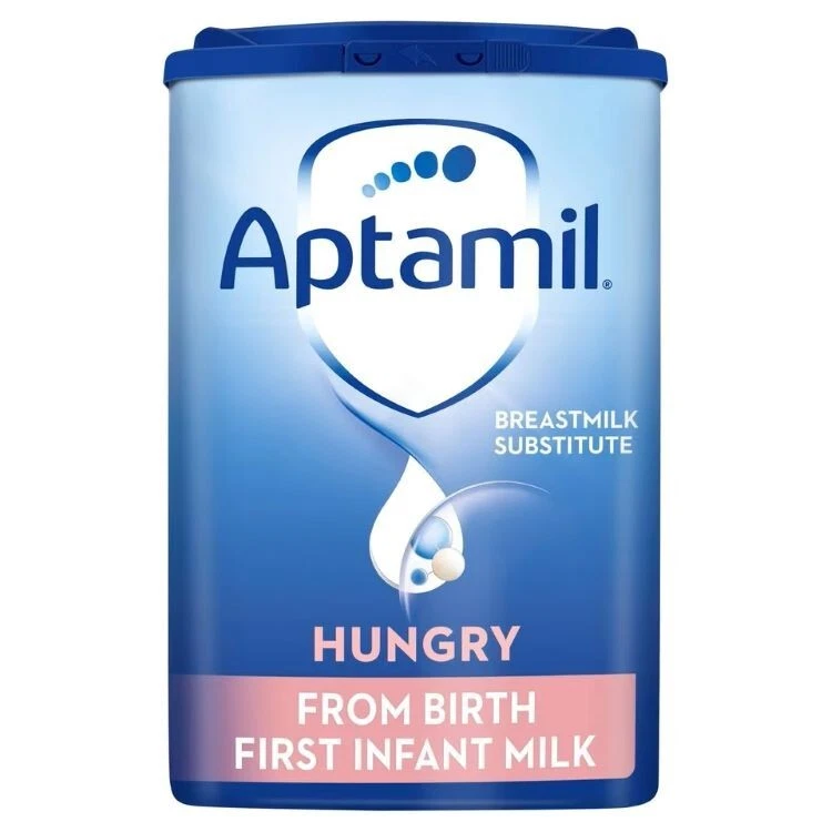 Aptamil Hungry Milk from Birth Formula Powder 800g x 6
