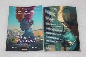 The Last Showgirl (2024) Polish promo FLYER - ULOTKA - Picture 1 of 1