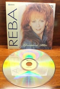 Reba Greatest Hits (Pioneer Artists Laser-Disc) *31 Minutes* "The Heat Wont Lie" - Picture 1 of 3