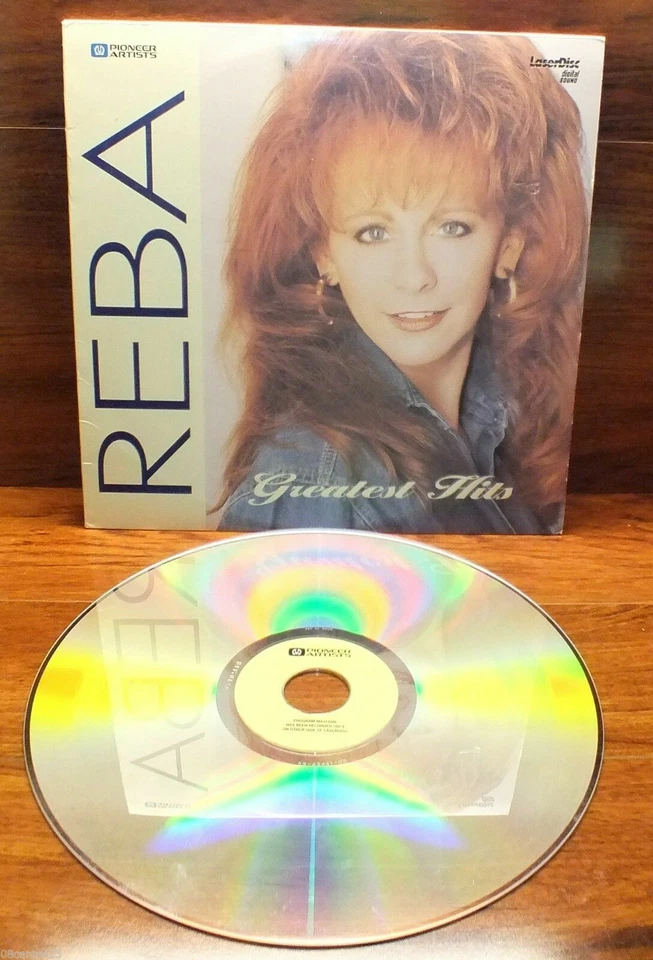 Reba Greatest Hits (Pioneer Artists Laser-Disc) *31 Minutes* "The Heat Wont Lie" Foto 1 de 3
