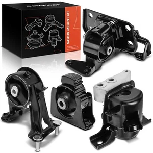 4pcs Automatic Transmisson Engine Motor Mount for Toyota RAV4 2009-2012 2.5L FWD - Picture 1 of 11