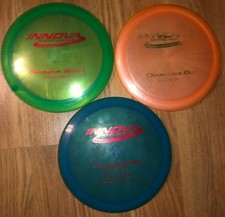 Lot of 3 Preflight Number Innova Champion Discs (PFN Drivers)