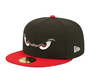 New Era Lake Elsinore Storm authentische Kollektion 59FIFTY montiert 60235491 schwarz rot - Bild 1 von 14