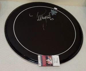 TED NUGENT Autographed Signed Remo Drum Head JSA COA Rock Music Guitarist 21'' - Picture 1 of 3