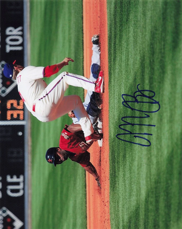 Michael Bourn Phillies с автографом 8x10 *2870 - Изображение 1 из 1