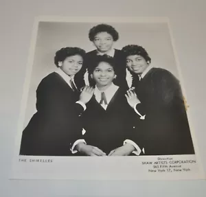 The Shirelles - Pressefoto Press Photo Vintage 11,6" x 8,2" Funk & Soul - Bild 1 von 1