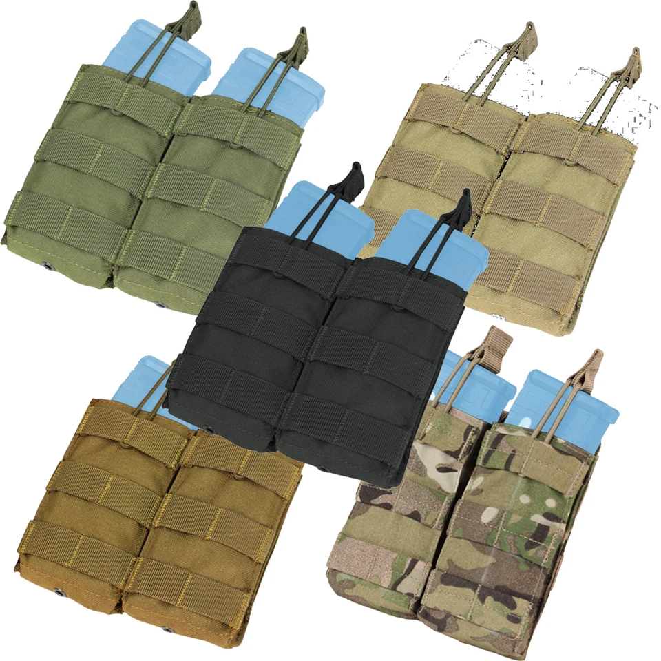 Bolsa de cargador de rifle doble modular táctico Condor MA19 MOLLE PALS 5.56/.223 Foto 1 de 1