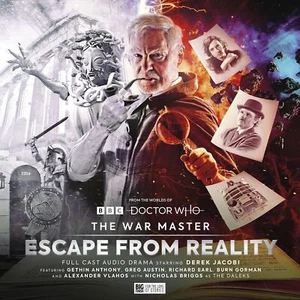 The War Master: Escape from Reality Audiobook CD - Picture 1 of 1